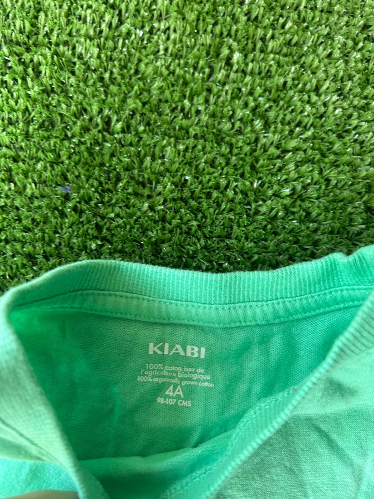 debardor verde menta kiabi – photo 4